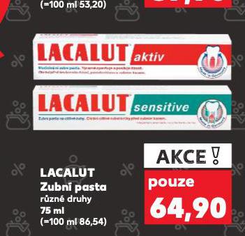 LACALUT ZUBN PASTA
