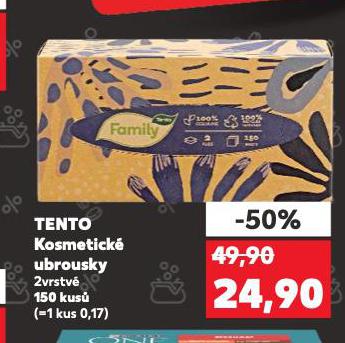 TENTO KOSMETICK UBROUSKY