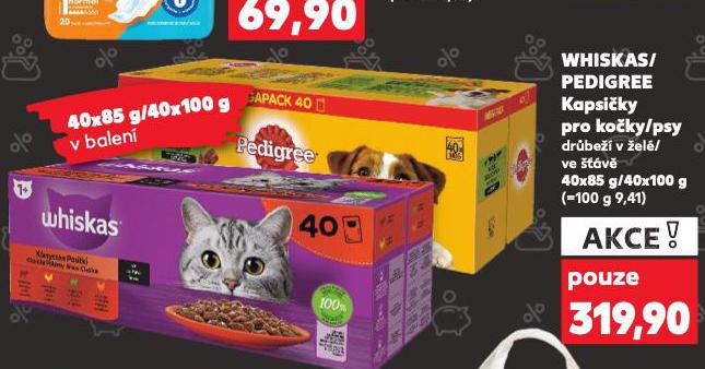 WHISKAS KAPSIKY PRO KOKY