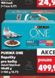 PURINA ONE KAPSIČKY PRO KOČKY