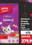 WHISKAS GRANULE PRO KOČKY
