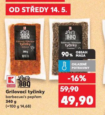 GRILOVAC TYINKY