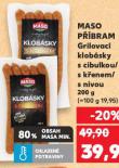 GRILOVACÍ KLOBÁSKY