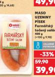 FARMÁŘSKÝ TOČENÝ SALÁM