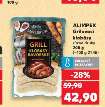 GRILOVAC KLOBSY