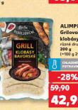 GRILOVACÍ KLOBÁSY