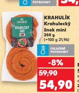 KRAHULECK NEK MINI