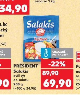 PRSIDENT SALAKIS