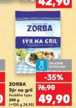 ZORBA SÝR NA GRIL