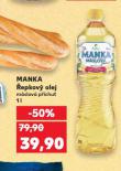 MANKA ŘEPKOVÝ OLEJ