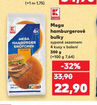 MEGA HAMBURGEROV BULKY