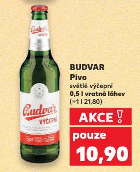 PIVO BUDVAR