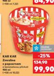 KAR KAR ZMRZLINA S POPCORNEM