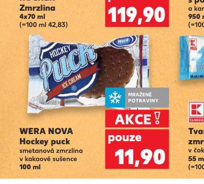 WERA NOVA HOCKEY PUCK