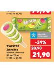 TWISTER ZMRZLINA