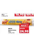 BRICK LISTOVÉ TĚSTO