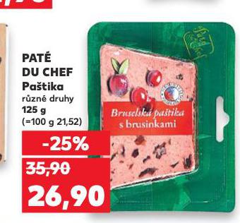 PAT DU CHEF PATIKA