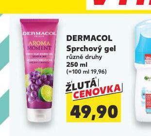 DERMACOL SPRCHOV GEL