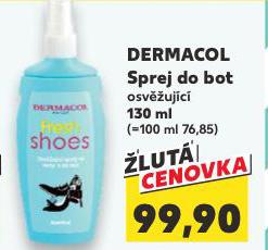DERMACOL SPREJ DO BOT