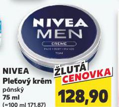 NIVEA PLEOV KRM