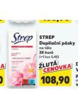 STREP DEPILAČNÍ PÁSKY