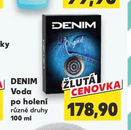 DENIM VODA PO HOLEN
