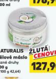 NATURALIS TĚLOVÉ MÁSLO