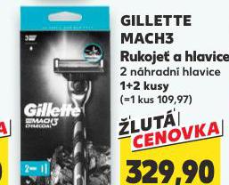 GILLETTE MACH3 HOLC STROJEK
