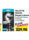 GILLETTE MACH3 HOLCÍ STROJEK
