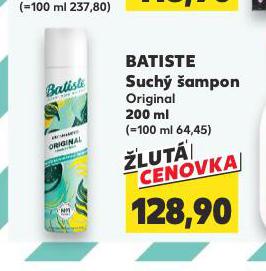 BATISTE SUCH AMPON NA VLASY
