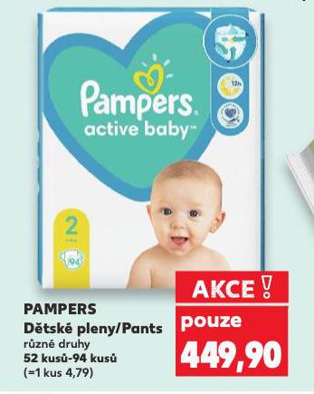 PAMPERS DTSK PLENKY