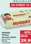 HUGGIES VLHČENÉ UBROUSKY
