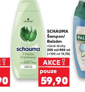 SCHAUMA AMPON, BALZM