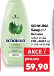 SCHAUMA ŠAMPON, BALZÁM