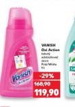 VANISH OXI ACTION TEKUTÝ ODSTRAŇOVAČ SKVRN