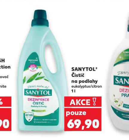 SANYTOL ISTI NA PODLAHY