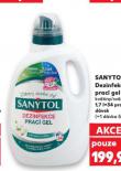 SANYTOL DEZINFEKČNÍ PRACÍ GEL