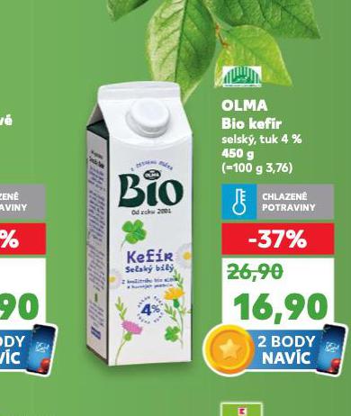 OLMA BIO KEFR 4%