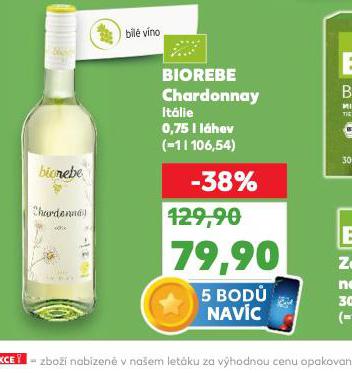 BIOREBE CHARDONNAY