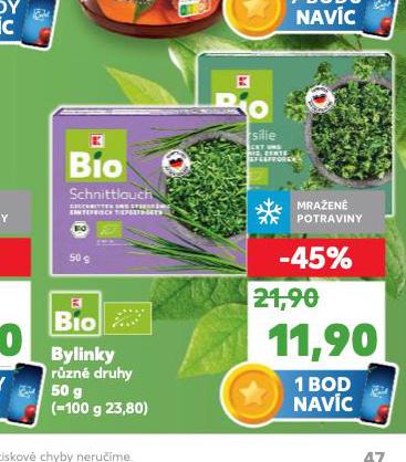 BIO BYLINKY