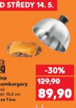 POKLOP NA HAMBURGERY