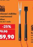 GRILOVACÍ TYČINKA A MARINOVACÍ ŠTĚTCE