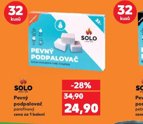 SOLO PEVN PODPALOVA