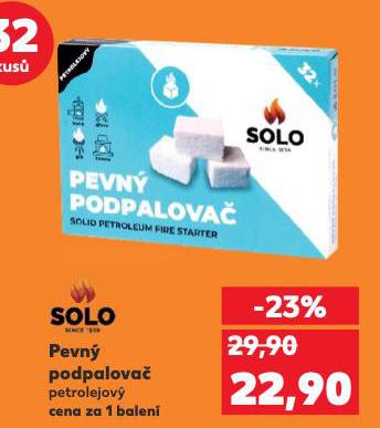 SOLO PEVN PODPALOVA