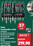 SADA ŠROUBOVÁKŮ A BITŮ