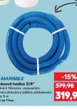 BAZÉNOVÁ HADICE 5/4"