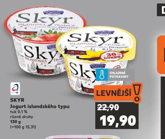 SKYR JOGURT ISLANDSKHO TYPU