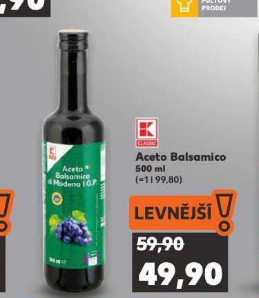 ACETO BALSAMICO