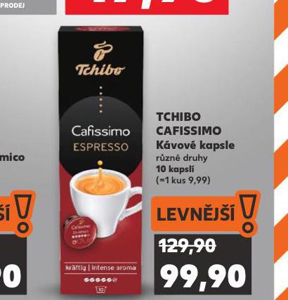 TCHIBO CAFISSIMO KVOV KAPSLE