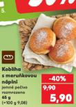 KOBLIHA S MERUŇKOVOU NÁPLNÍ